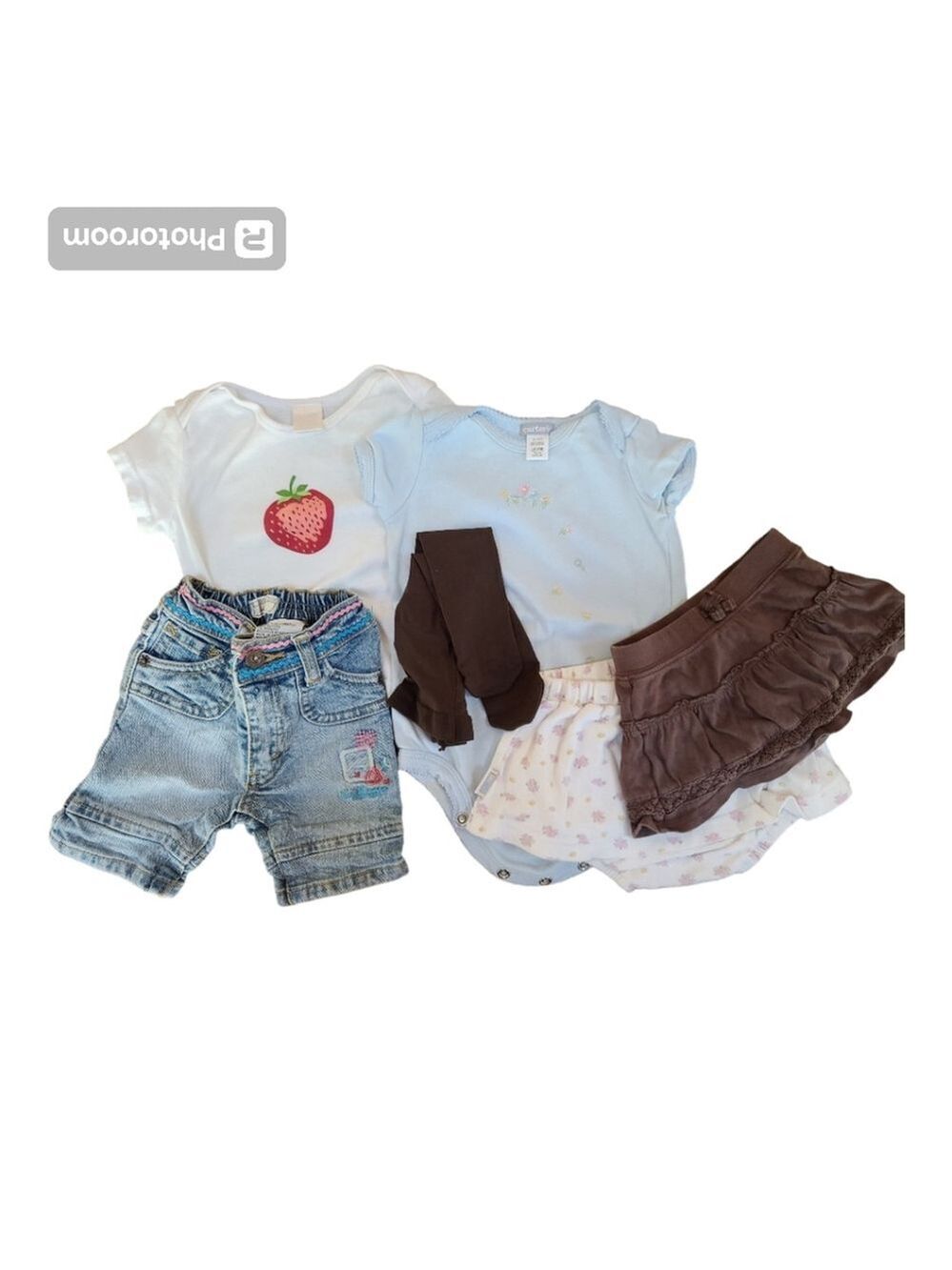 Girl's 6-9 mos 6-piece summer bundle Girls' Summer Bundle 6-9mos Carter's Jumpin